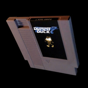 Dummy Duck 7 NES Cartridge
