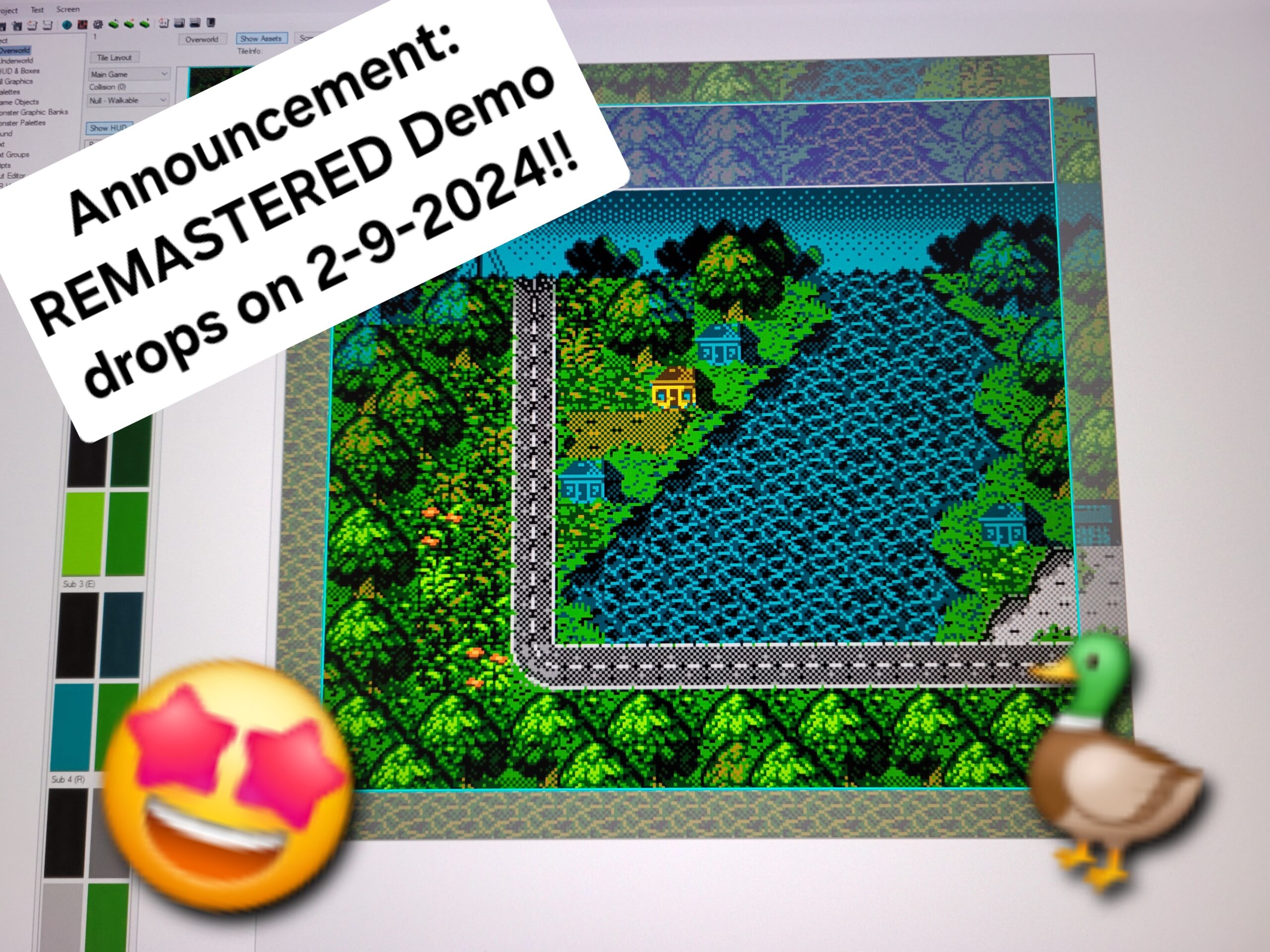 Announcement: REMASTERED Demo drops on 2-9-2024!