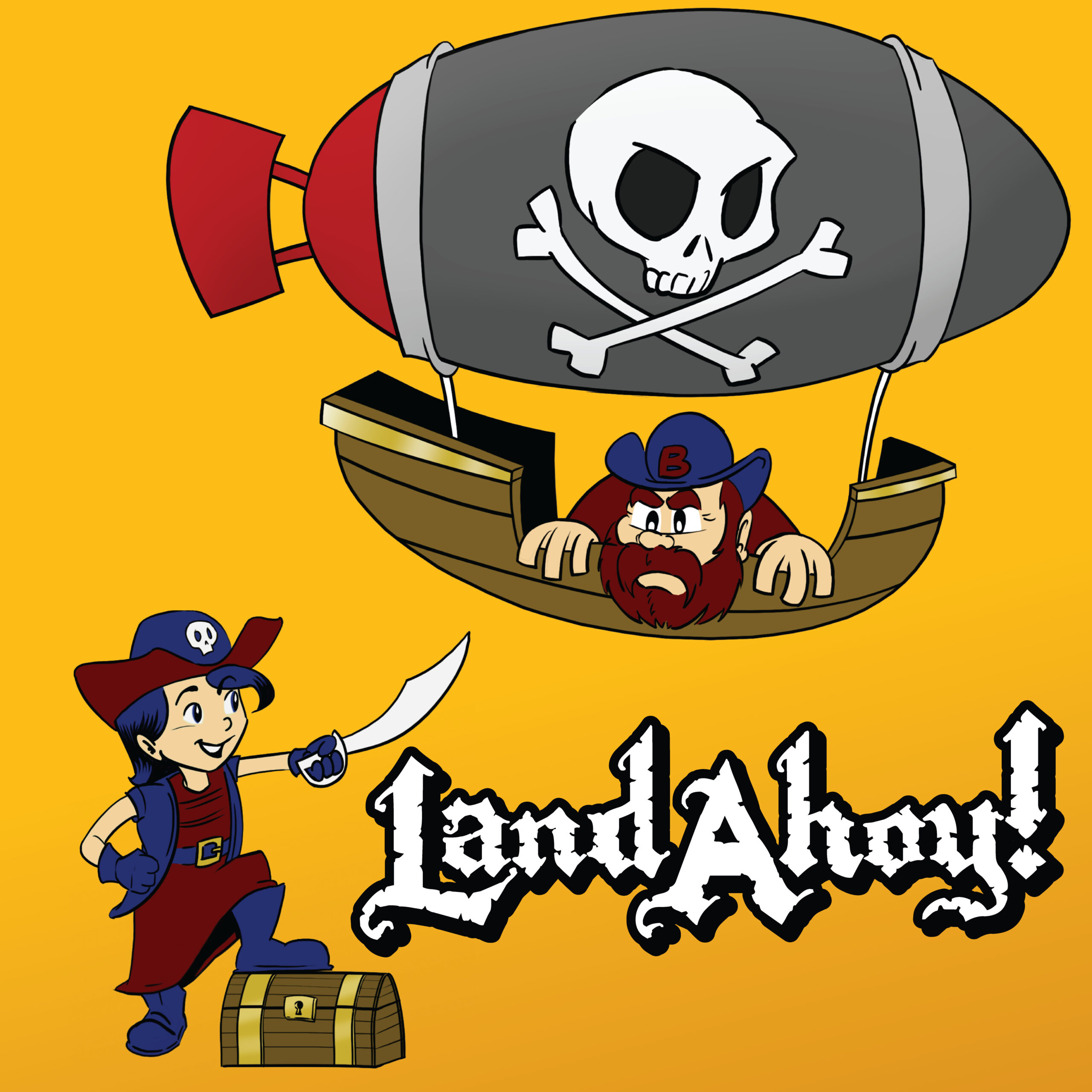 Land Ahoy!